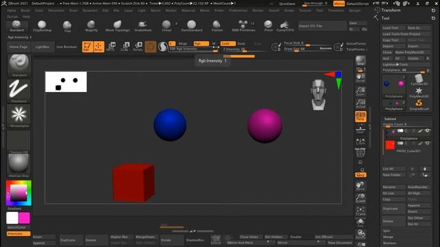 subtool color trick in zbrush | Zbrush Tamil Tutourial - 3D PRINT TAMIL смотреть онлайн