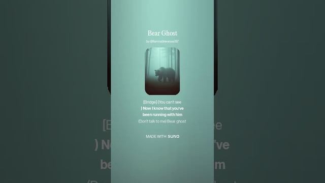 Bear Ghost смотреть онлайн