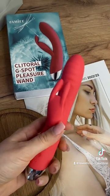 Вібратор кролик для подвійної насолоди!