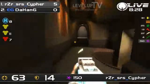 DHW '10 Kaspersky QL tourney Grand Final: Cypher vs DaHanG смотреть онлайн