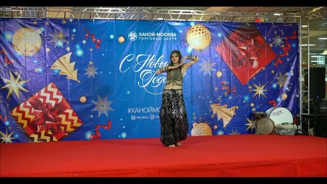 PANDUC Анна Легостаева Трайбл фьюжн 17.12.23 Трайбл Шоу