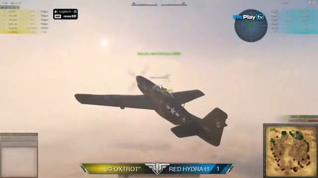 WePlay WoWP Cup #26 RED HYDRA Team 1vs SQUAD FOXTROT смотреть онлайн