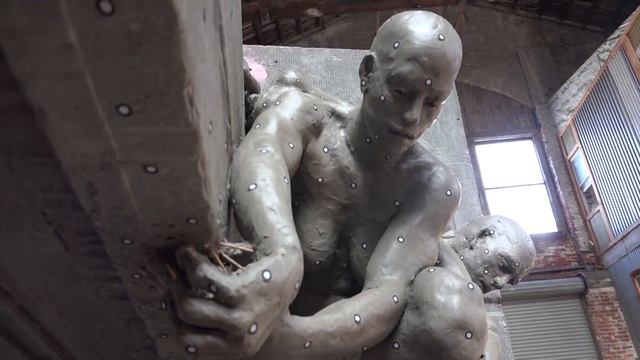 3D Scanning Art Sculpture – Miguel Horn Spotlight смотреть онлайн