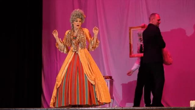 Bühnenperformance: »Glitter and be gay« von L. Bernstein смотреть онлайн