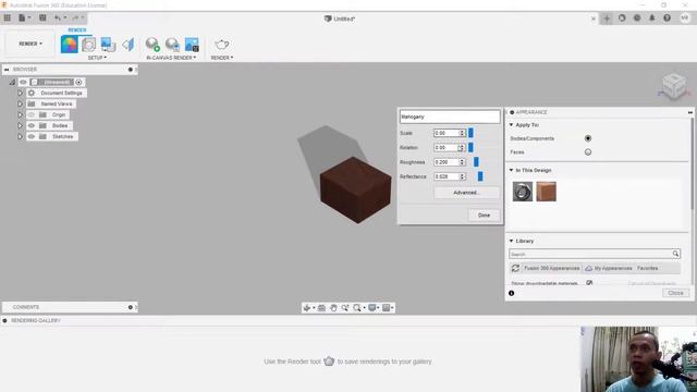 Fusion 360 How To Add Texture смотреть онлайн