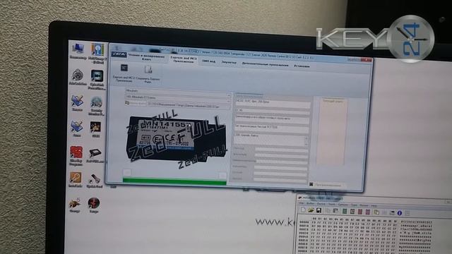 Zed-FULL - EEProm - Mitsubishi L200 2007 (полная утеря) смотреть онлайн