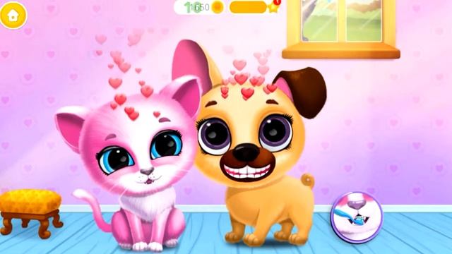 Kiki and Fifi Pet Friends - Funny Android Pet Kids Games смотреть онлайн