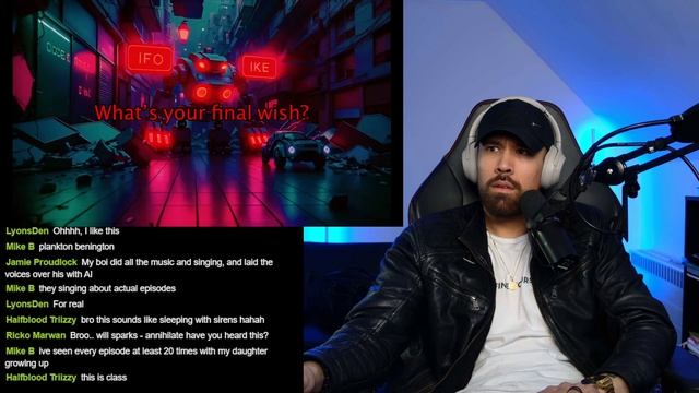 BOI WHAT (REACTION) Neon Tide, Plan Z - Spongebob And Plankton METAL!?