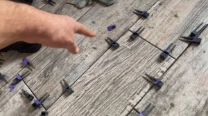 🔨 УКЛАДКА КЕРАМОГРАНИТА НА ПОЛ 20 на 60 СО СМЕЩЕНИЕМ 20 см🪓.САМОСТОЯТЕЛЬНО. 🧱