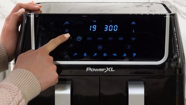 How To Make Apple Chips In The Air Fryer 🍎 | PowerXL Dual Basket Air Fryer Review By Vanessa
