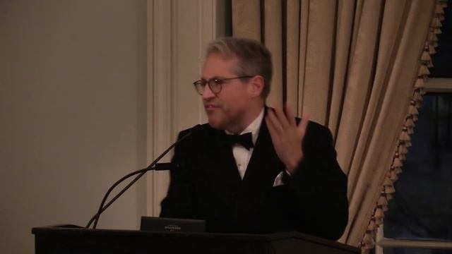 Eric Metaxas Accepts 2018 Mightier Pen Award смотреть онлайн