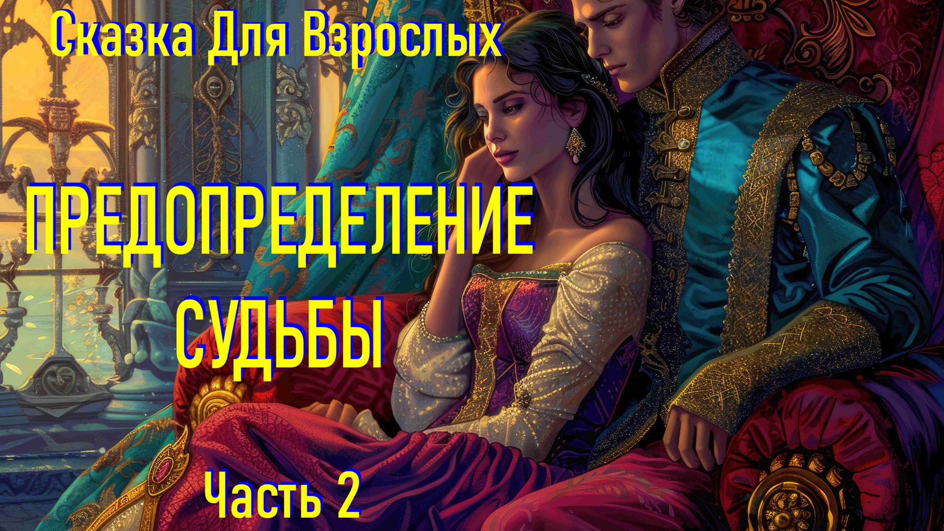 Иранская Сказка Для Сна Часть2 Поможет Вам Забыть о Бессоннице смотреть онлайн