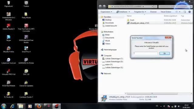 Virtual DJ Pro Crack 7.0.5 (GERMAN) смотреть онлайн