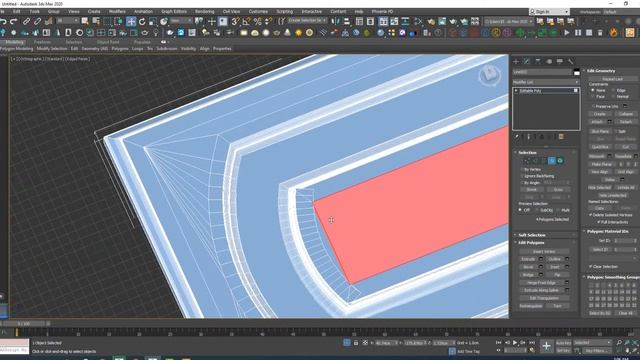 Interior workshop 3Ds max & vray (Kitchen) - L 05 (sweep) смотреть онлайн