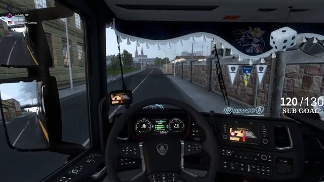 🔴 Live: Euro Truck Simulator 2 | ETS2 1.41 | All Rules follow CONVOY | RAW | The RAW Gaming #36 смотреть онлайн