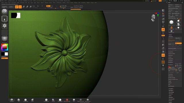 Zbrush demo Class смотреть онлайн