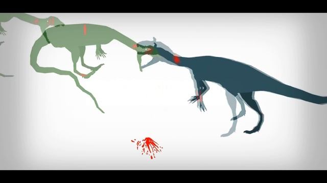 Pivot Battle Arena: Monolophosaurus VS Ceratosaurus VS Dilophosaurus VS Cryolophosaurus смотреть онлайн