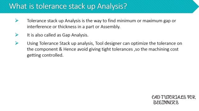 Stack Up Analysis- Part 1 I What is tolerance stack up Analysis? смотреть онлайн