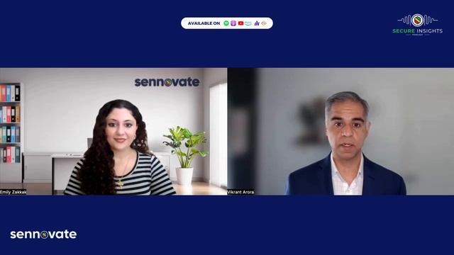 Navigating the Cybersecurity Maze in Healthcare | Vikrant Arora | Cybersecurity Expert | Sennovate смотреть онлайн