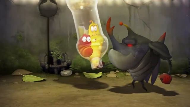 LARVA - FROG IN THE SWAMP | Cartoons | Comics | LARVA Official смотреть онлайн
