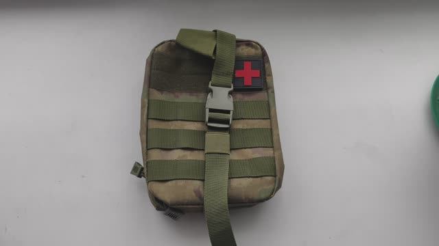 Обзор покупок: Аптечка походная сумка, насос для лодки смотреть онлайн