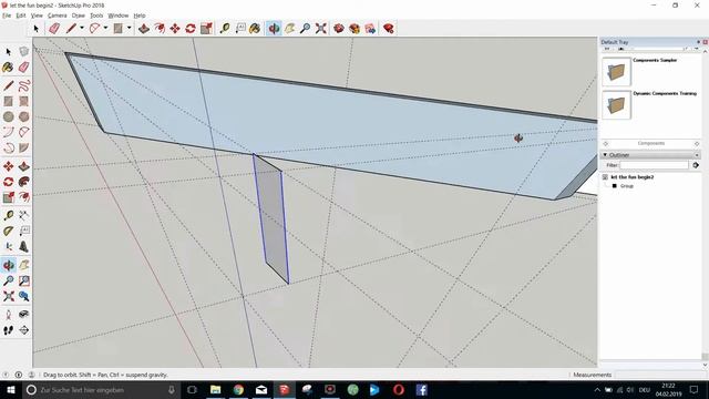 Geodome Design Method: Acidome (Sketchup)