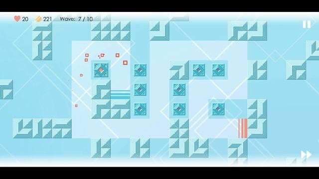 How to get 3 stars in level 9 - Mini TD 2 смотреть онлайн