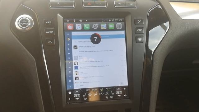 Обзор магнитолы Tesla от клиента на Ford Mondeo IV смотреть онлайн