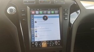 Обзор магнитолы Tesla от клиента на Ford Mondeo IV