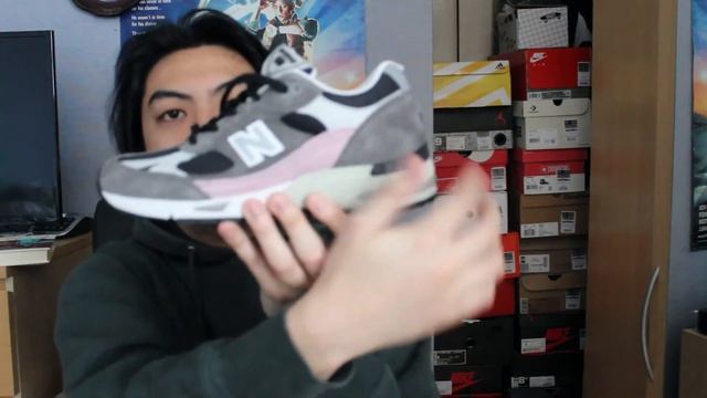 NEW BALANCE 991: Unboxing, review & on feet смотреть онлайн