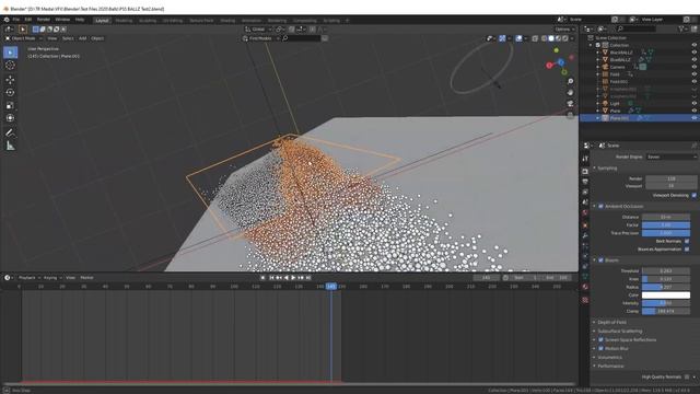 PS5 Reveal Particle Simulation in Blender 2.83 EEVEE Tutorial смотреть онлайн
