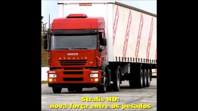 O RETORNO DA IVECO AO BRASIL - A HISTÓRIA смотреть онлайн