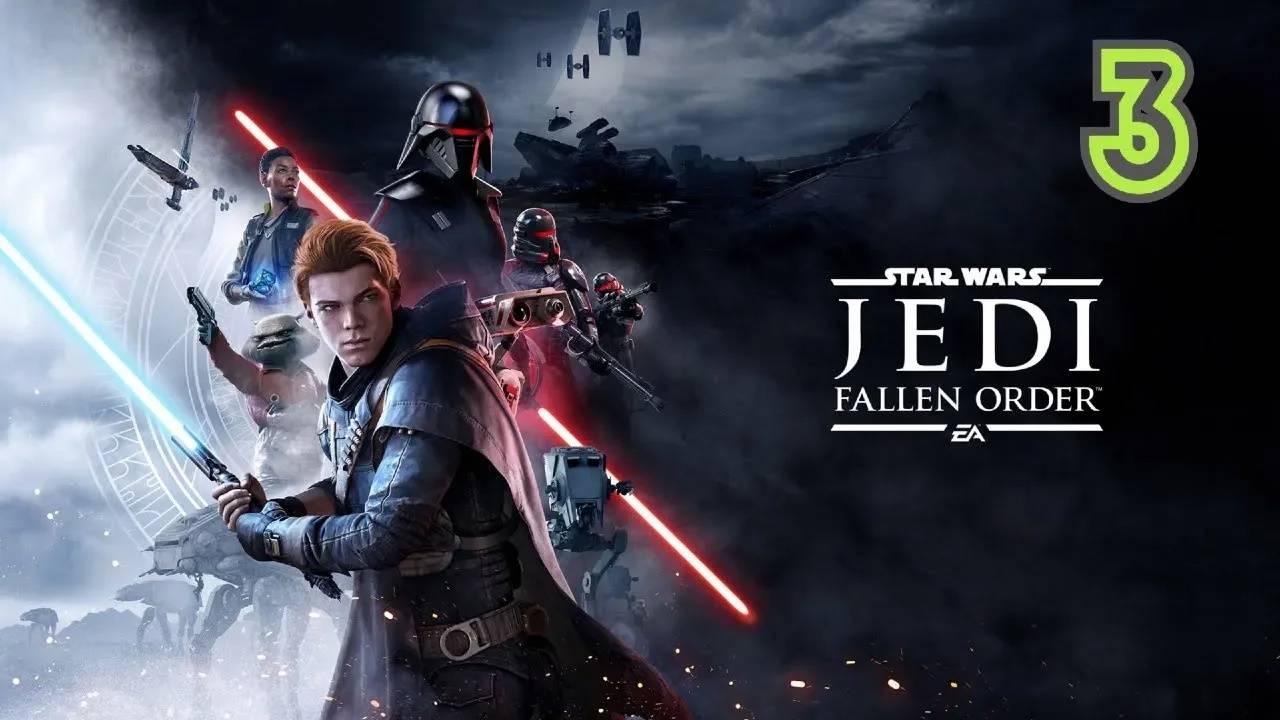 Прохождение Star Wars Jedi: Fallen Order #3 (Богано)