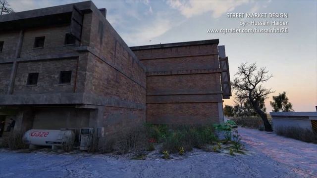 Street Markets /// Sketchup Pro // V-Ray / Lumion 11 смотреть онлайн