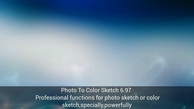 Download Photo To Color Sketch 6.97 смотреть онлайн