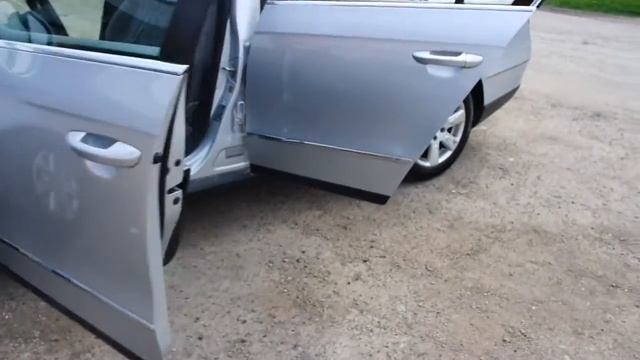 Мини обзор Пассат 2005 год 2.0Т смотреть онлайн