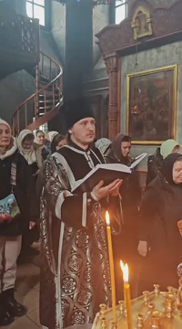 «Да исправится молитва». Литургия Преждеосвященных даров. 2025