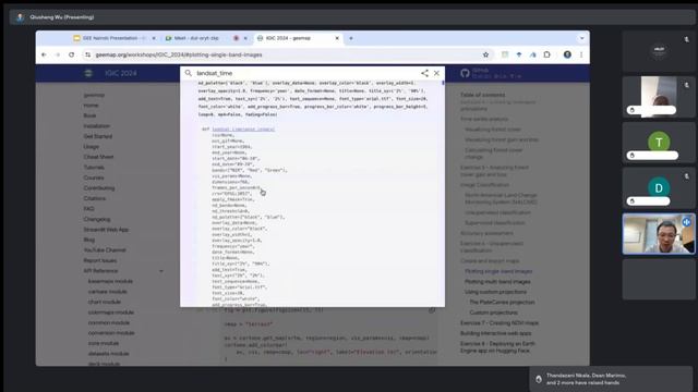GEEMap API for Scalable and Automated EO Systems by Dr. Qiusheng Wu. смотреть онлайн