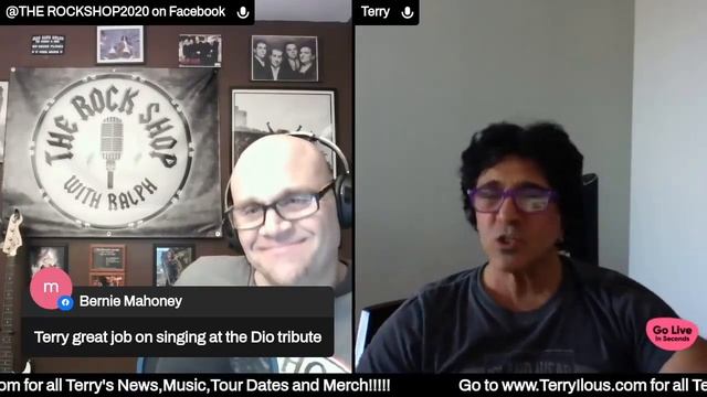 Terry Ilous ( XYZ,Great White) on The Rock Shop with Ralph смотреть онлайн