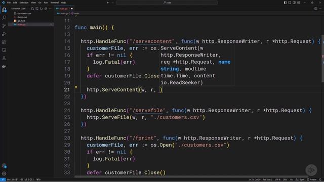 4. Demo Sending Arbitrary Data смотреть онлайн
