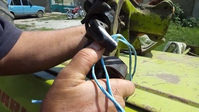 Не вяжет один ряд на пресс подборщике?Решение проблемы смотреть онлайн