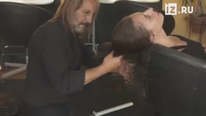 Уникальная Стрижка Катаной От Мадридского Мастера Альберто Ольмедо. ASMR