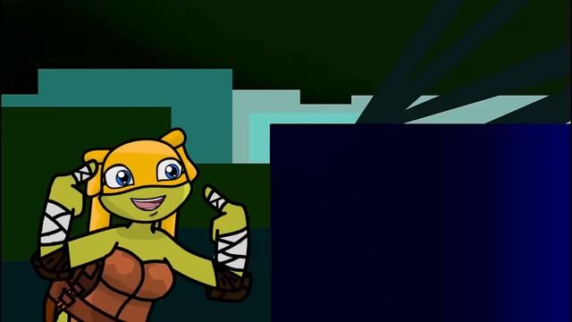 TMNT GIRL_ It's Just a Mask смотреть онлайн