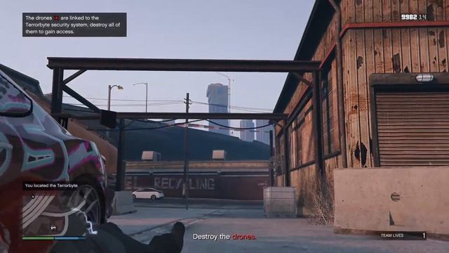 GTA 5 Cluckin' bell farm raid смотреть онлайн