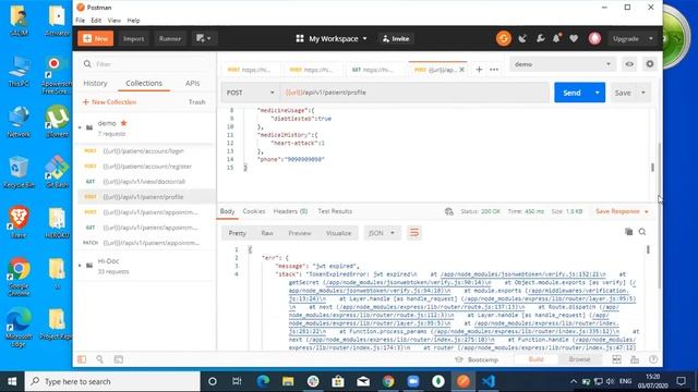 Demonstration of Hi Doc API смотреть онлайн
