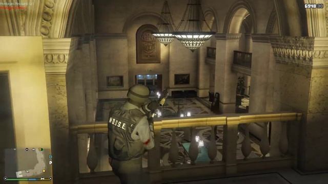 GTA LSPDFR #4 BANK HEIST! SWAT смотреть онлайн