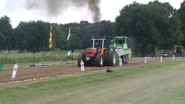 Henk Kruitbosch Fiat 1300 DT 7000 kg смотреть онлайн