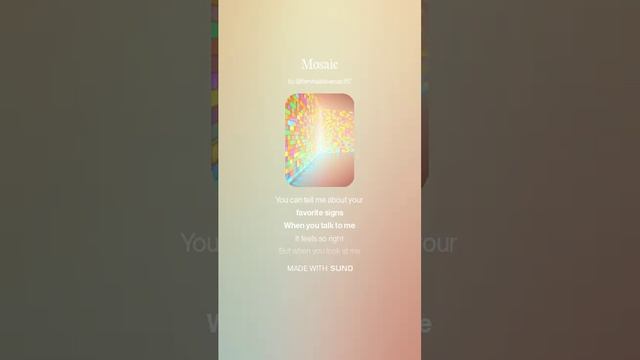 Mosaic 2 смотреть онлайн