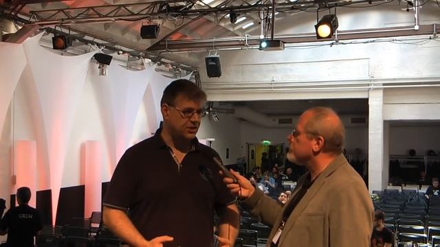 Patrick Debois créateur de DevOps - Interview - DevOpsDays Paris 2015 смотреть онлайн