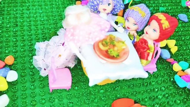 Doll Diva mini cooking channel | Miniature cooking Channel| Tiny cooking смотреть онлайн